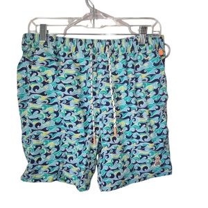 Psycho Bunny Swim Shorts Medium